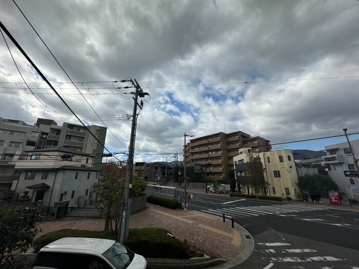 室内からの展望 マンション三木