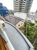 ベランダ・バルコニー 香里グリ－ンハイツ