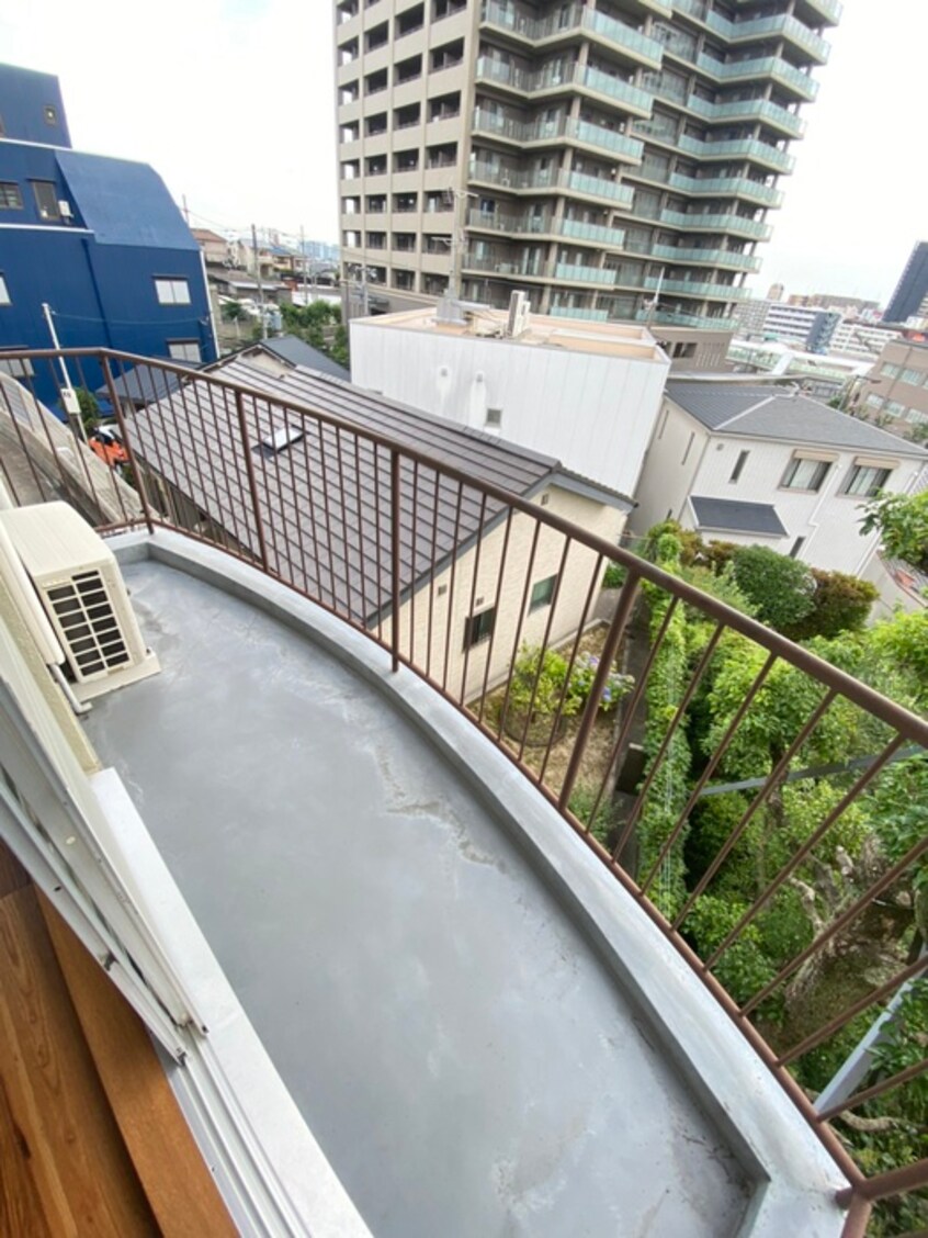 ベランダ・バルコニー 香里グリ－ンハイツ