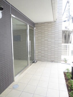 エントランス部分