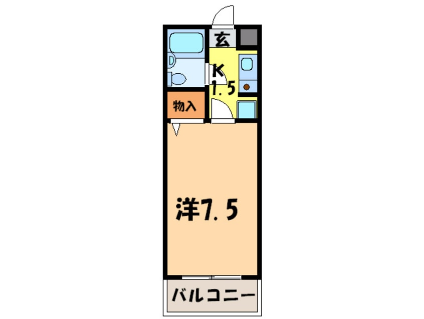 間取図 コスミック