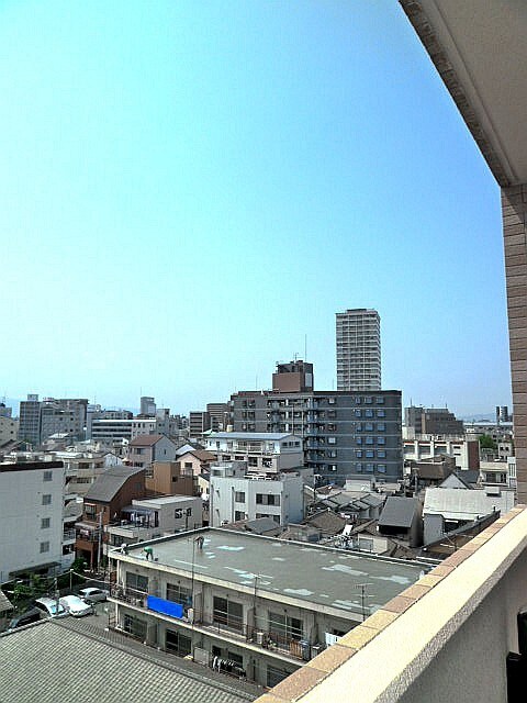 室内からの展望 アルグラッド野田駅前