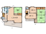 西舞子3丁目貸家