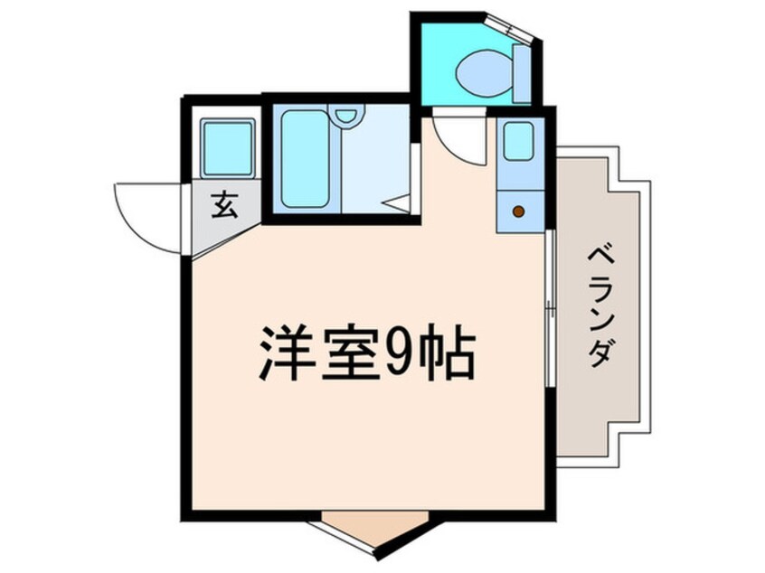 間取図 ｻｰｼﾞｭﾋﾙ壱番館