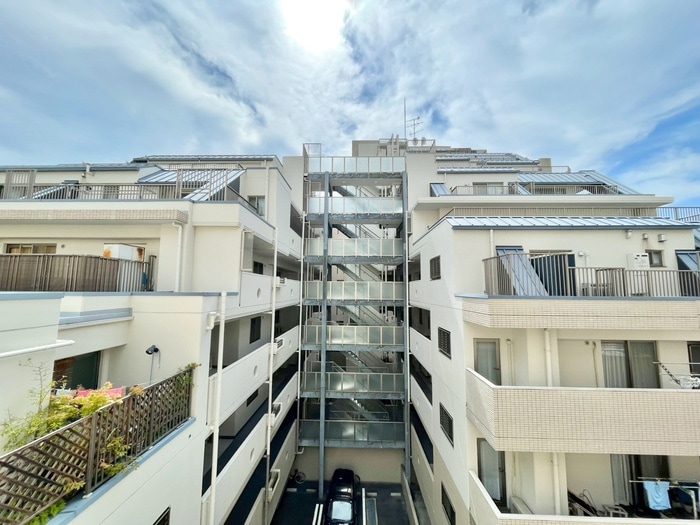 室内からの展望 甲南金沢コーポ南館(405)