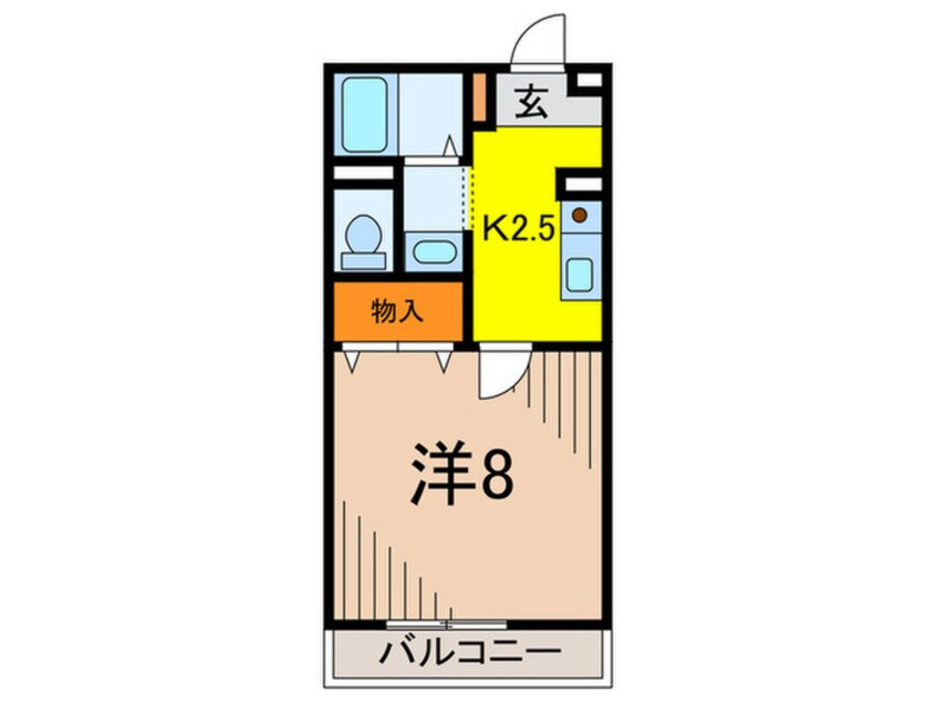 間取図 エスポワール２