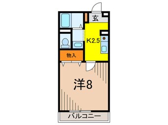 間取図 エスポワール２