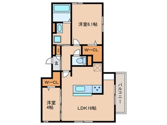 間取図 D-residence上甲子園