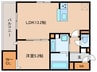 D-residence上甲子園 1LDKの間取り