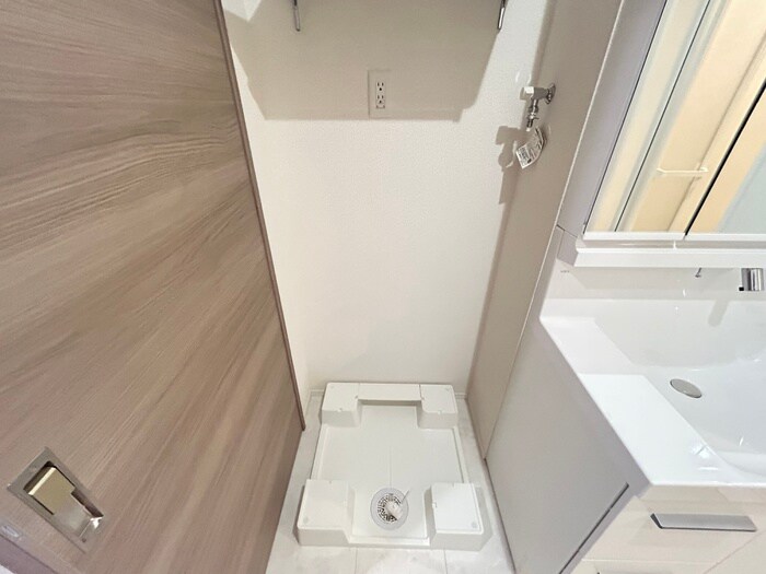洗濯機置場 D-residence上甲子園