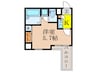 CITYLIFEﾃﾞｨﾅｽﾃｨ新大阪(706） 1Kの間取り