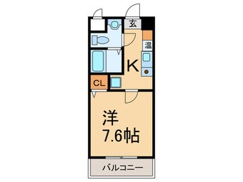 間取図 エヴァ名谷