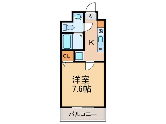 間取り図 エヴァ名谷