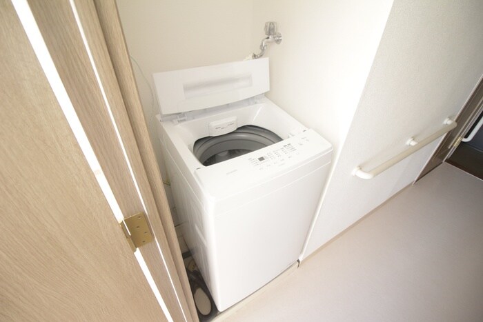 洗濯機置場 エヴァ名谷