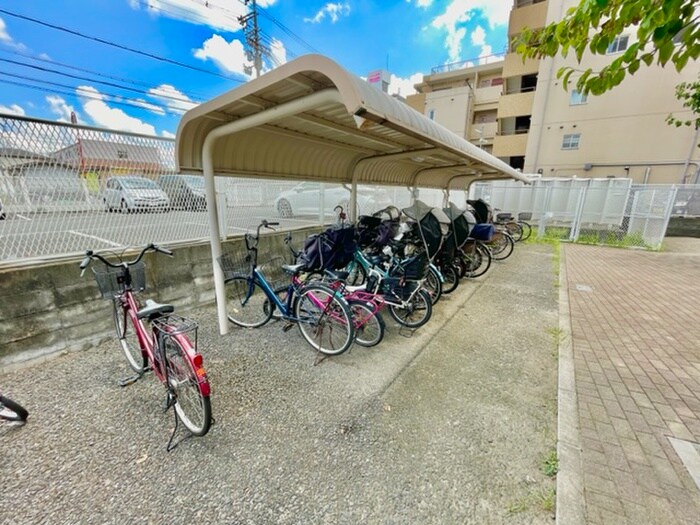 駐輪場 グランデ－ジハヤミ