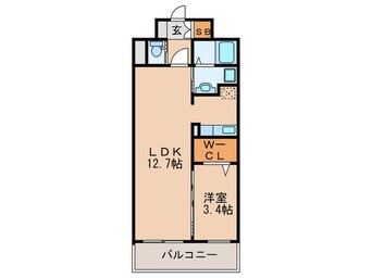 間取図 オリーブコート