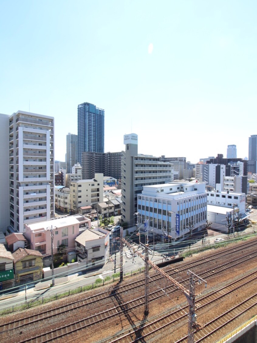 室内からの展望 オリーブコート