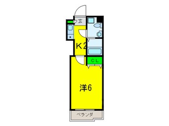 間取図 ティアラコートイースト