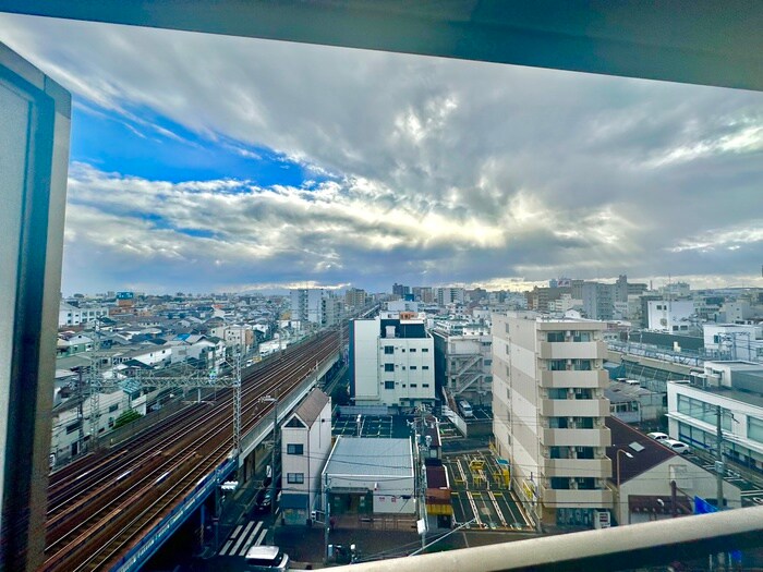 室内からの展望 ティアラコートイースト