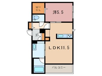 間取図 シーシェル浜甲子園