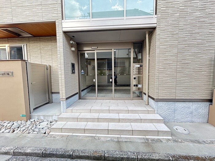 エントランス部分 シーシェル浜甲子園