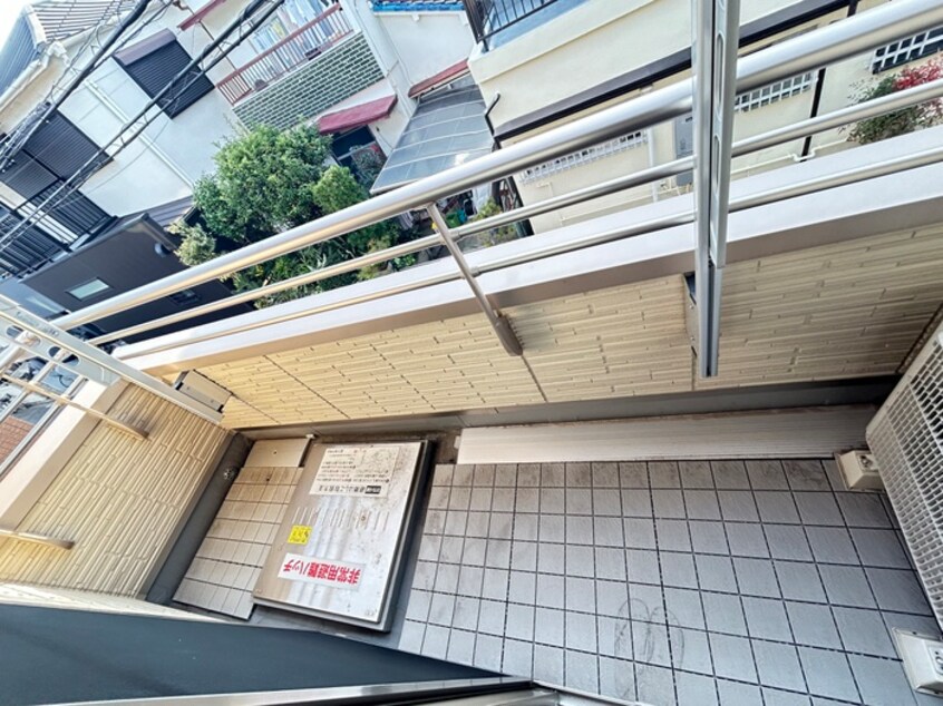 ベランダ・バルコニー シーシェル浜甲子園