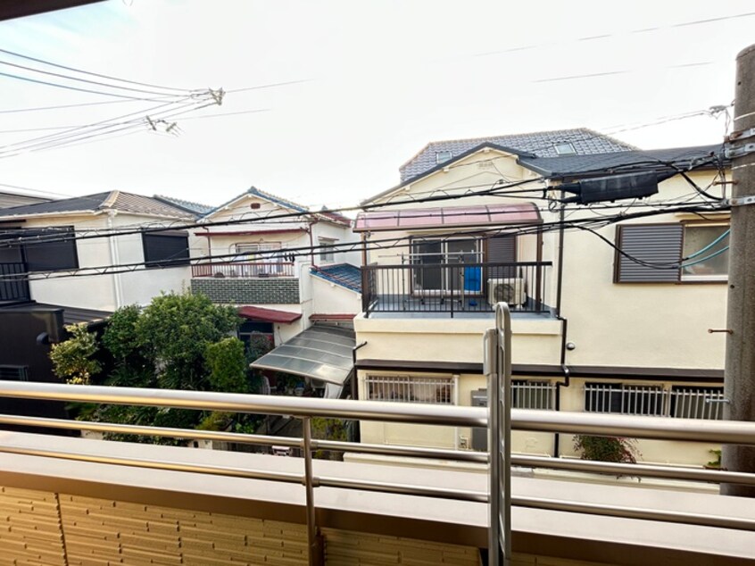 室内からの展望 シーシェル浜甲子園