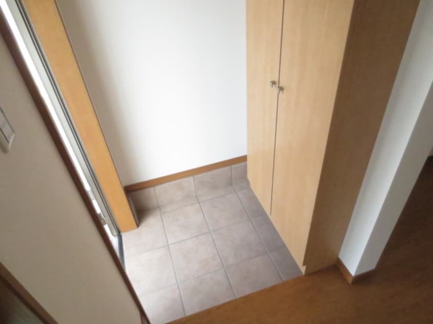 玄関 ハイツウエストⅢ