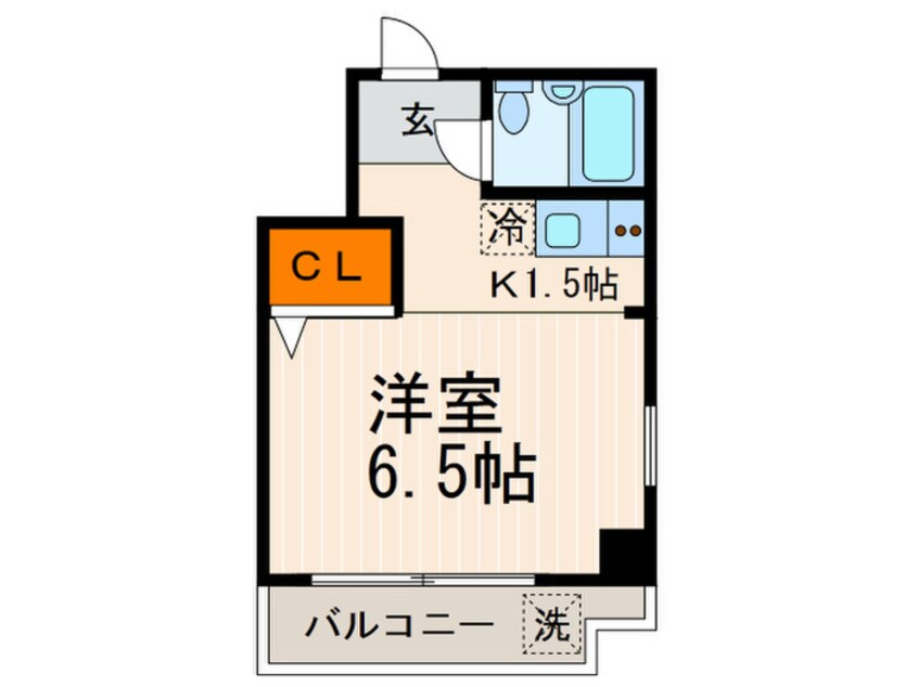 間取図 ＮＡＴＴＹ鴨川