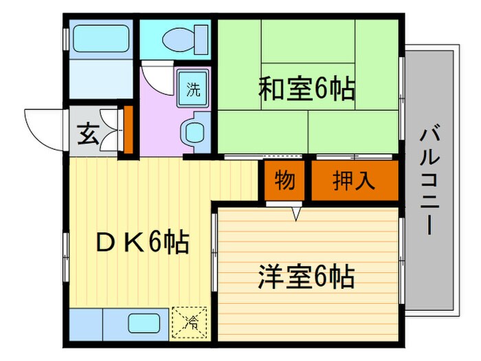 間取り図 セジュ－ルヴィヴァン