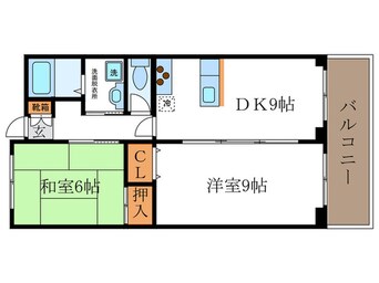 間取図 レグルス京都