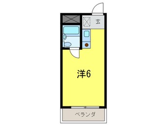 間取図 第5オカザキマンション