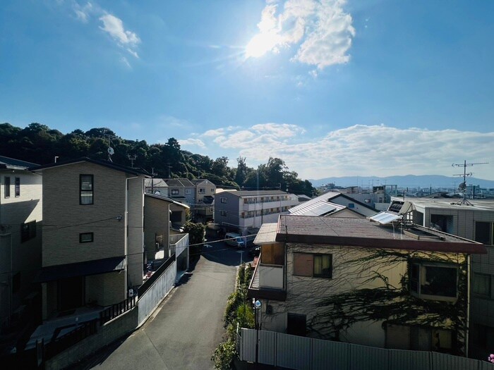 室内からの展望 東山パークハイム（３０３）