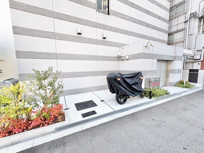 バイク置き場 DAIYA　STORK　阿波座