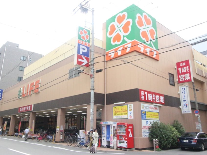 ライフ(スーパー)まで410m DAIYA　STORK　阿波座
