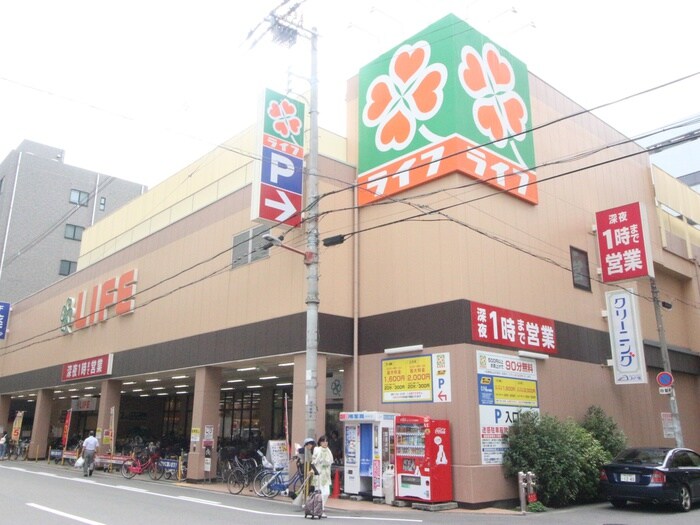 ライフ(スーパー)まで410m DAIYA　STORK　阿波座