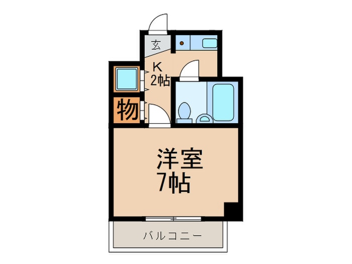 間取り図 ＭＡＸビルディング