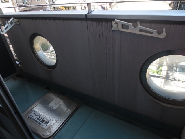 ベランダ・バルコニー ジュエリ－・ウォ－ル