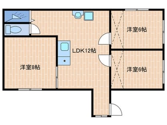 間取図 ジョイフル神戸