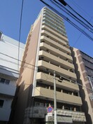 プレサンス心斎橋ラヴィ（404）の外観