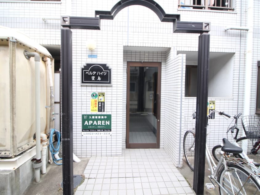 エントランス部分 ベルデハイツ萱島