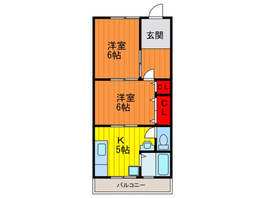 間取図 大和マンション