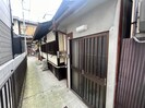 上京区有馬町戸建の外観