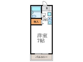 間取図 ア－ルコ－ポ岡崎