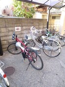 駐輪場 ア－ルコ－ポ岡崎