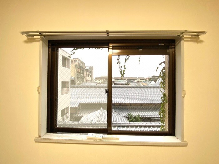 室内からの展望 ア－ルコ－ポ岡崎