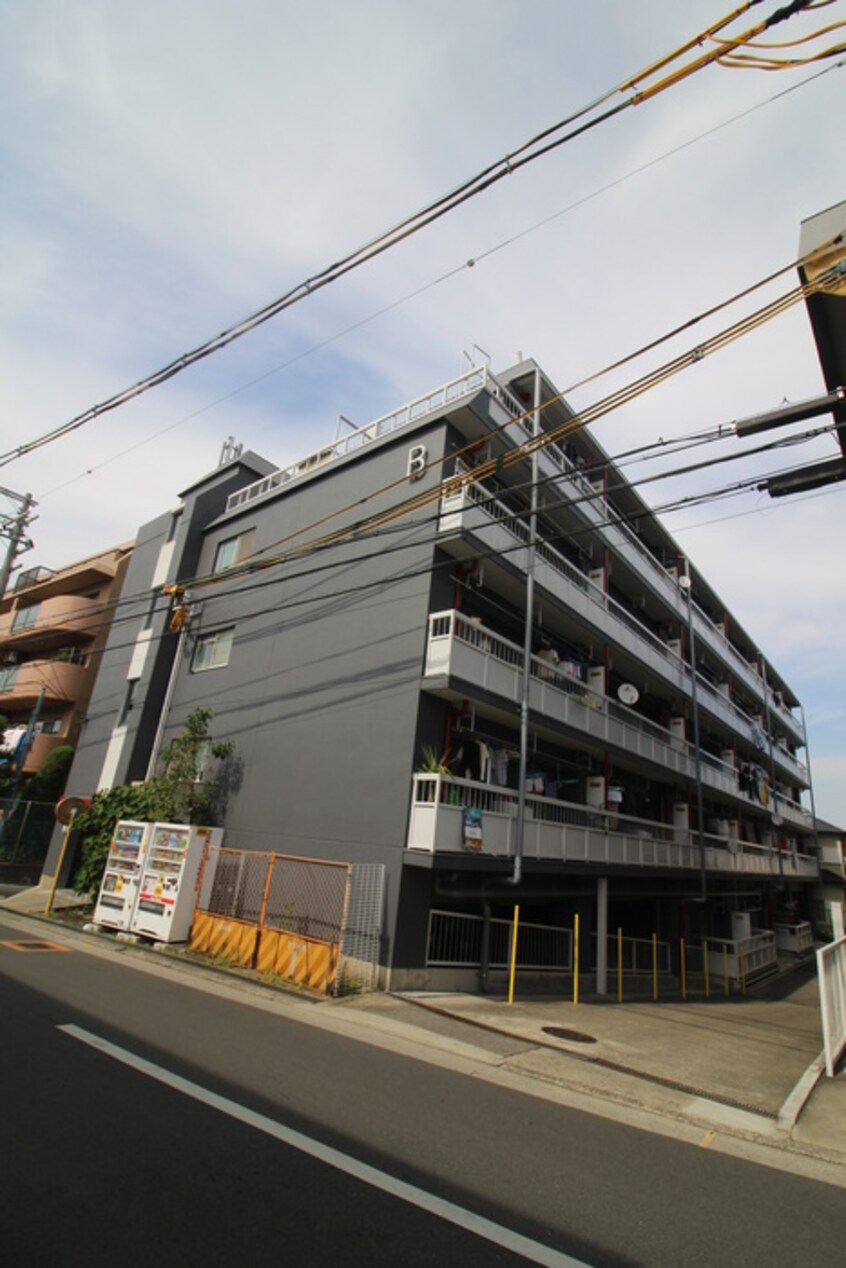 外観写真 北野田マンション巽Ｂ棟