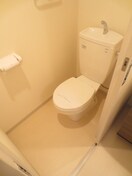 トイレ プレサンス心斎橋ラヴィ（405）