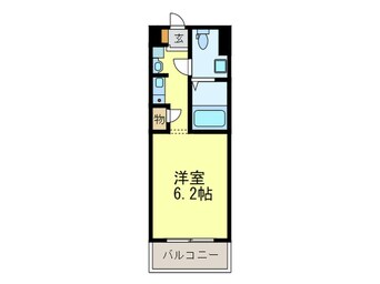 間取図 カ－サ王塚台