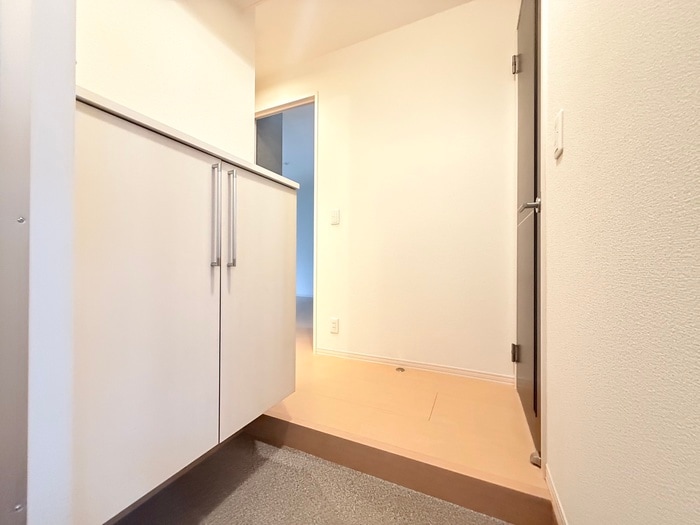 廊下 カ－サ・サンシビリテＢ棟